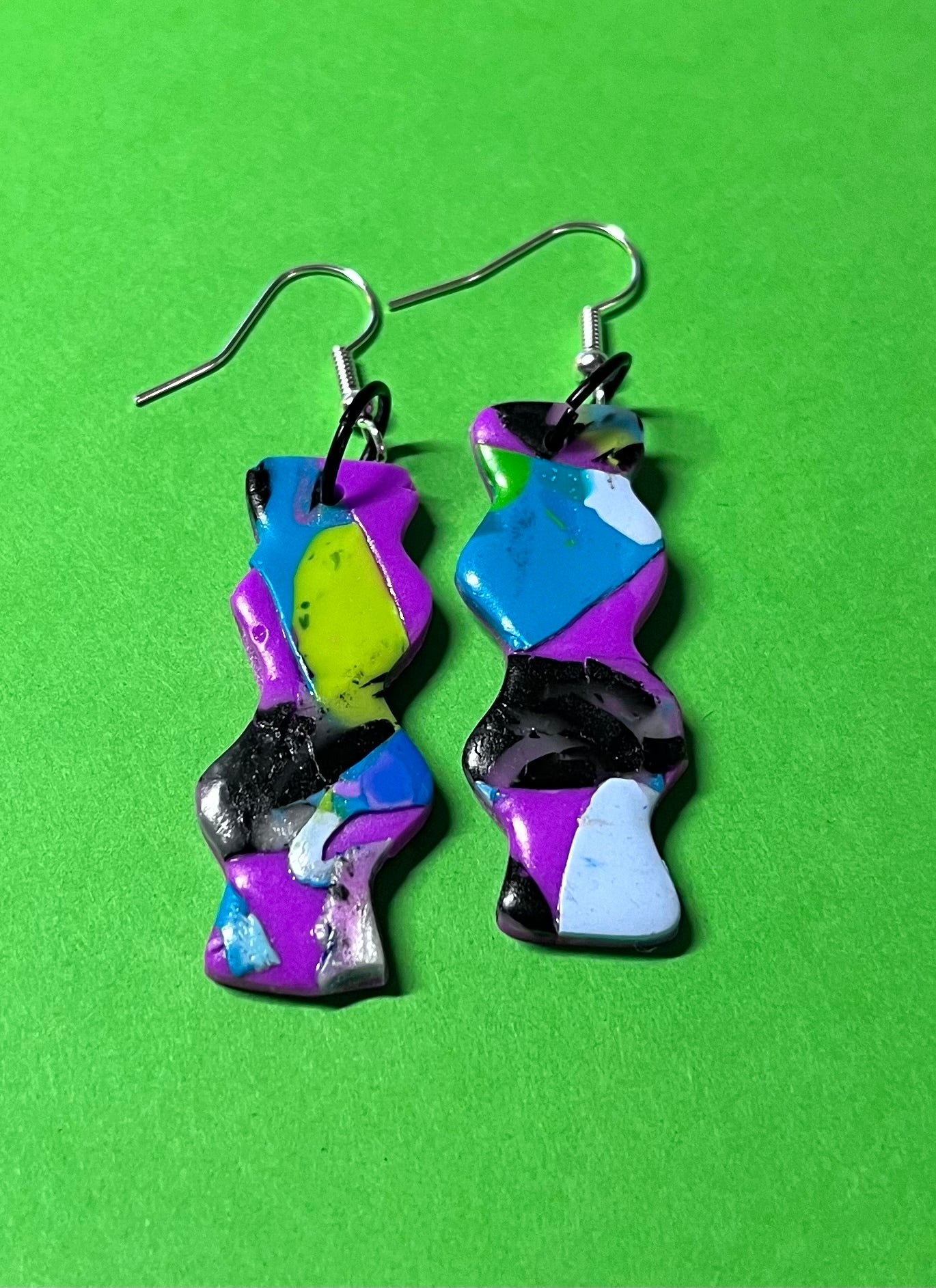 Handgemachte Ohrringe, sehr leicht, perfekt für jeden Anlass