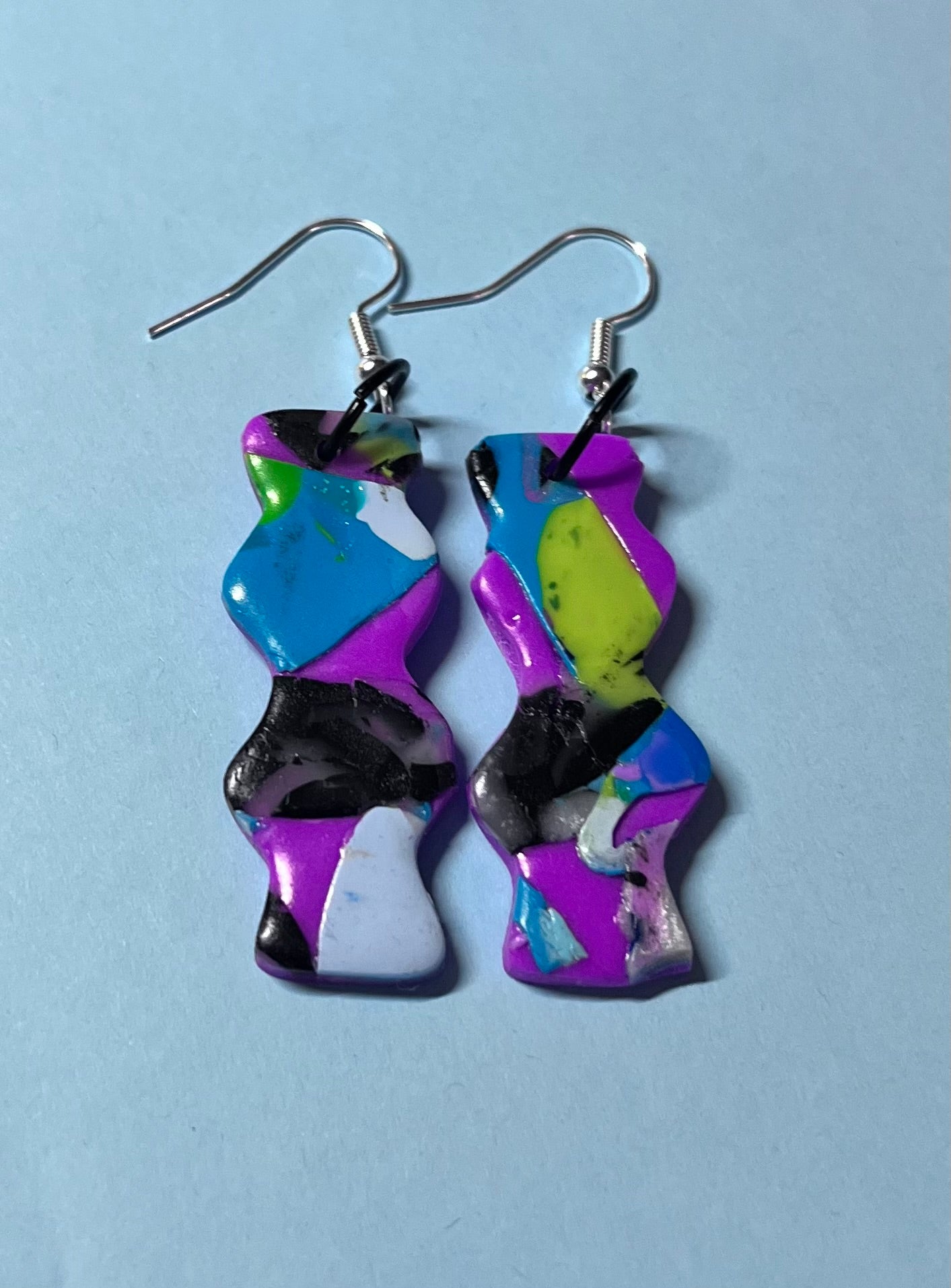 Handgemachte Ohrringe, sehr leicht, perfekt für jeden Anlass