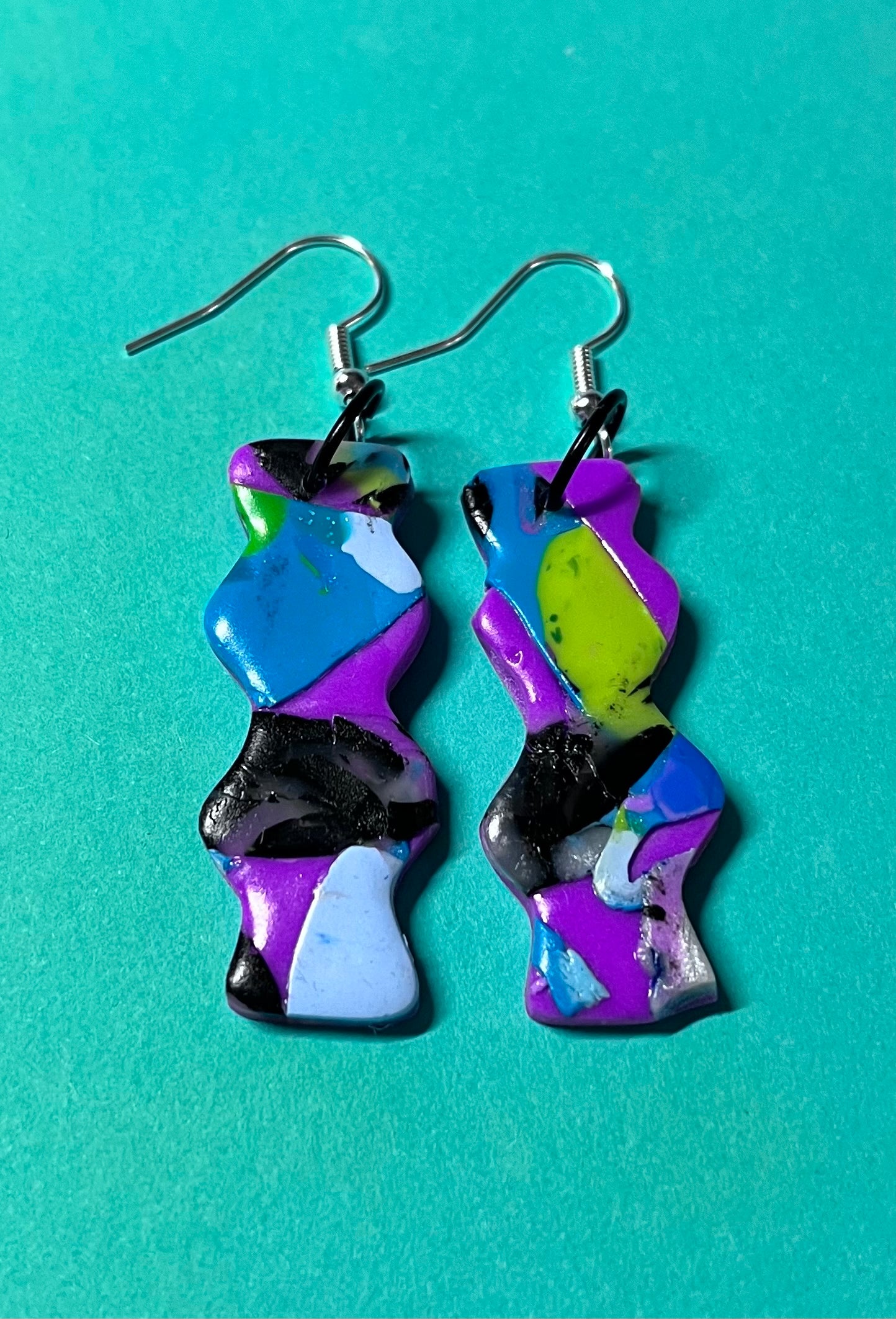 Handgemachte Ohrringe, sehr leicht, perfekt für jeden Anlass